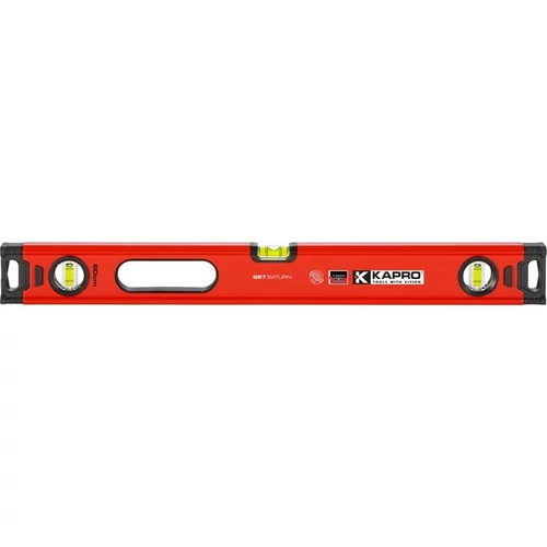Vízmérték KAPRO® 987X-41 Saturn™, 600 mm, 3 libella