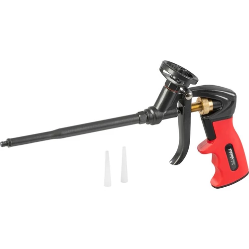 Pisztoly Strend Pro Premium JWF-F101B, alumínium, teflon, 190 mm, PUR szerelőhabhoz