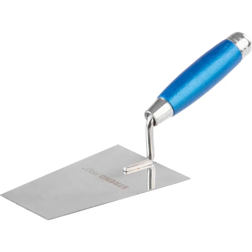 Kőműveskanál Strend Pro BT2206, 180 mm, Inox, rozsdamentes acél, BlueHand