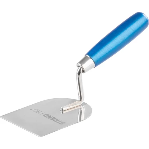 Kőműveskanál Strend Pro BT2211, 120 mm, Inox, rozsdamentes acél, fugázó