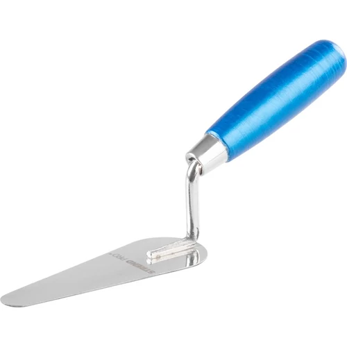 Kőműveskanál Strend Pro BT2202, 140 mm, Inox, rozsdamentes acél, macskanyelv