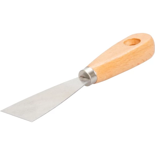 Spatula Strend Pro S1605, 40 mm, acél, fa nyél
