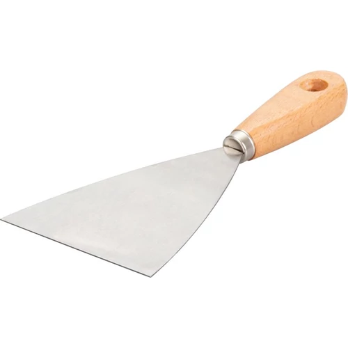 Spatula Strend Pro S1605, 100 mm, acél, fa nyél