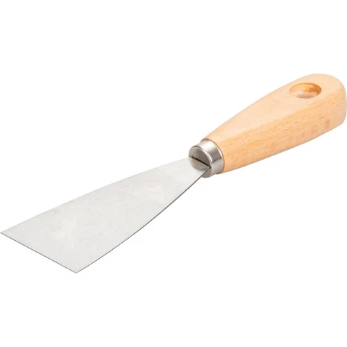 Spatula Strend Pro S1605, 50 mm, acél, fa nyél