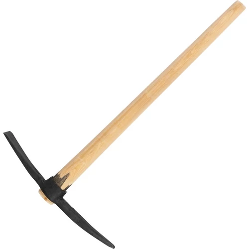 Csákány P-415.WH, 2500 g, építőipari, fa nyél