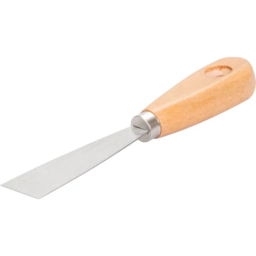 Spatula Strend Pro S1605, 30 mm, acél, fa nyél