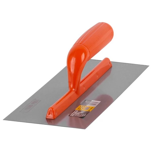 Simító Strend Pro 0812.041 Basic, OrangeHand, műanyag nyél, 280x130 mm, egyenes, acél