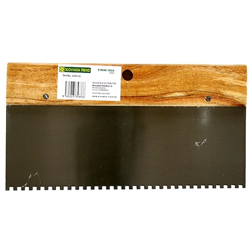Spatula CN219-1 250 mm, Fa-fém fogazott