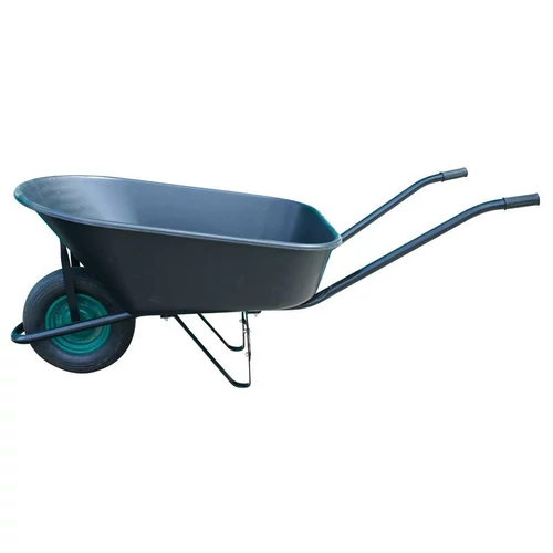 Greenlawn Nero 140 l talicska, műanyag, kerti, fekete, (szétszerelt)