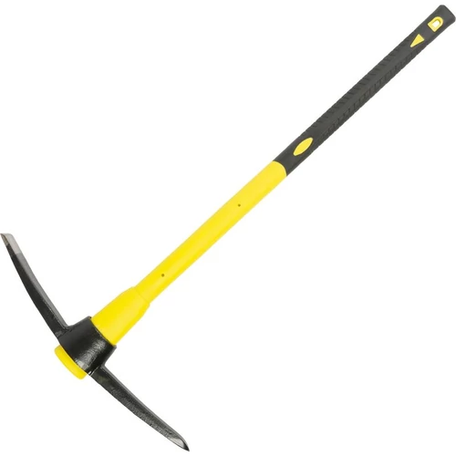 Csákány P-412WHG, 2500 g, építőipari, üvegszálas nyél