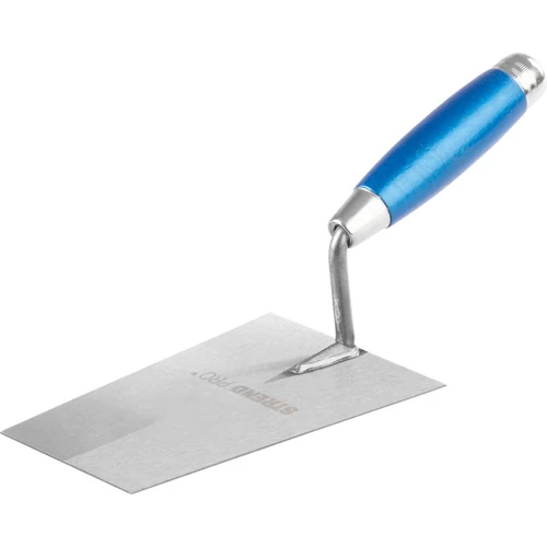 Kőműveskanál Strend Pro BT2205, 160 mm, BlueHand, acél
