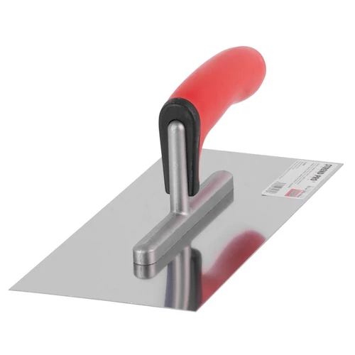 Simító Strend Pro Premium BRAVO RED SoftHand, 270x130 mm, 0,7 mm, egyenes, rozsdamentes acél