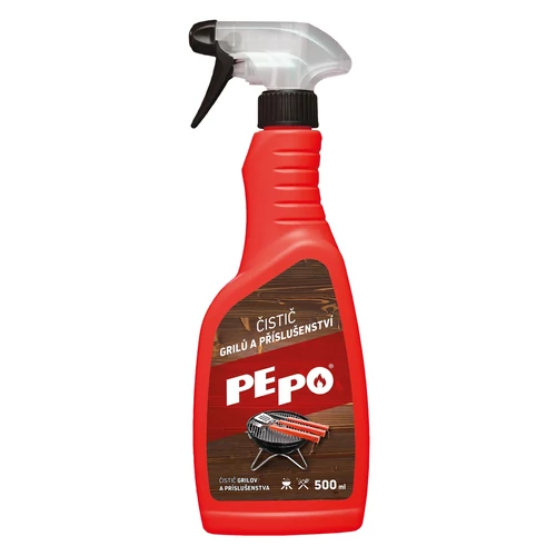 Tisztító PE-PO® 500 ml, folyékony grilltisztító