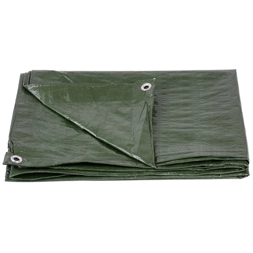 Takaróponyva Tarpaulin Light 4x5 m, 65 g/m, zöld, fűzőlyukakkal