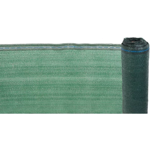 Árnyékoló háló HOBBY.NET, 2x50 m, HDPE, UV, 80 g/m2, 85% zöld