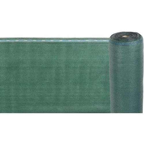 Árnyékoló háló POPULAR.NET, 2x50 m, HDPE, UV, 150 g/m2, 90% zöld