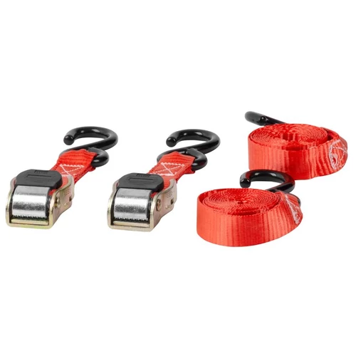 Rögzítő heveder Strend Pro, csatos pánt, 25 mm, H-1,8 m, max. 250 kg, 2 db-os csomag