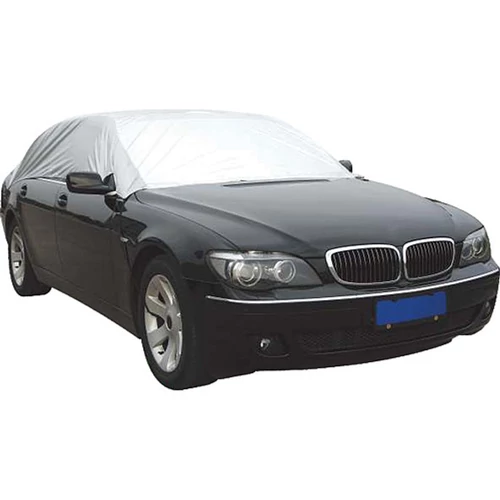 Autótakaró ponyva Strend Pro MCA TC106, 234x147x51 cm, (S) PE, ezüst