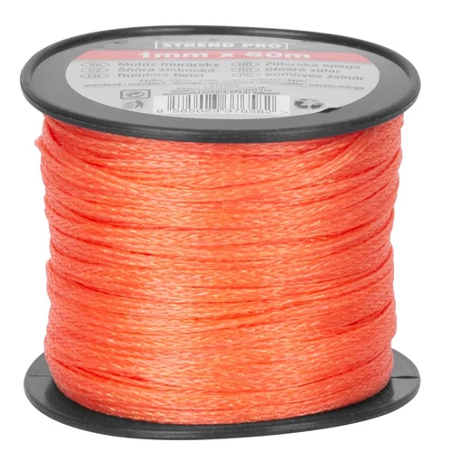 Zsinór Strend Pro, narancssárga, 1 mm, L-50 m, kőműves