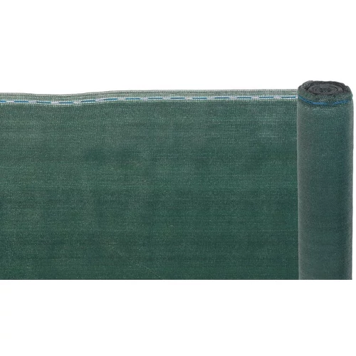 Árnyékoló háló PRIVAT.NET, 1,5x10 m, háló, HDPE, UV, 230 g/m2, 95% zöld
