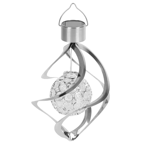 Lámpa Strend Pro Acamar, 16x23 cm, szolár, 1x színes LED, 2/3AAA, kerti