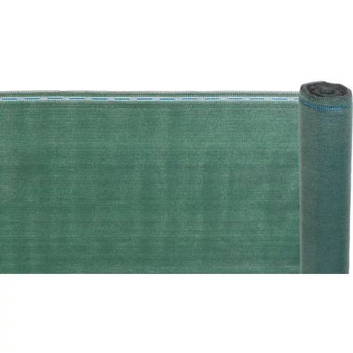 Árnyékoló háló POPULAR.NET, 1,8x10 m, HDPE, UV, 150 g/m2, 90% zöld