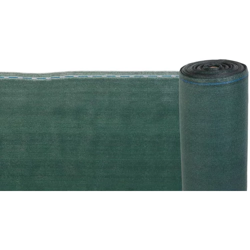 Árnyékoló háló PRIVAT.NET, 1,2x50 m, háló, HDPE, UV, 230 g/m2, 95% zöld