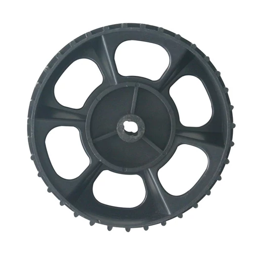 Kerék Goodfarm 416, szórókocsihoz, 20 mm-es tengely, műanyag ház, pótalkatrész