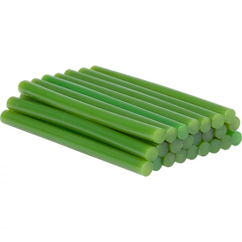 Ragasztórúd Strend Pro GS-202B, 100x11 mm, zöld, 24 db-os csomag, olvadó, ragasztó, ragasztópisztoly