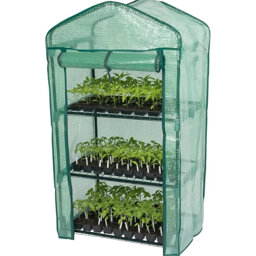 Palántázó Strend Pro Greenhouse X083, fólia, 690x490x1280 mm, fóliasátor