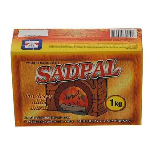 Katalizátor SADPAL 1000 g, koromeltávolító