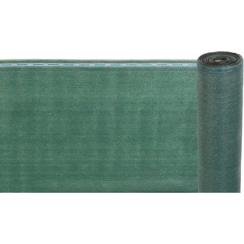 Árnyékoló háló POPULAR.NET, 1x25 m, HDPE, UV, 150 g/m2, 90% zöld