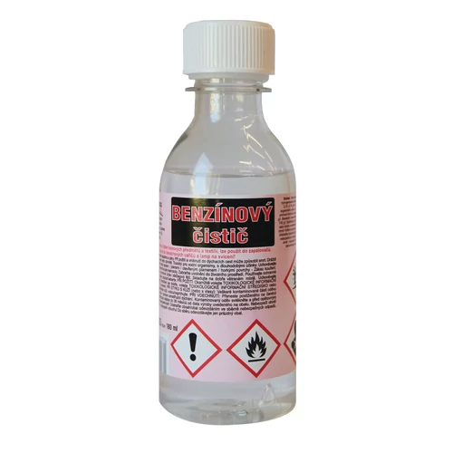 Tisztító, benzin alapú, 180 ml, zsírtalanításhoz, fém tárgyak tisztításához