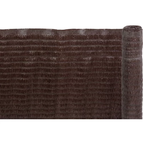 Árnyékoló háló BrownDecor W101, 2x10 m, UV, 230 g/m2, 95% barna