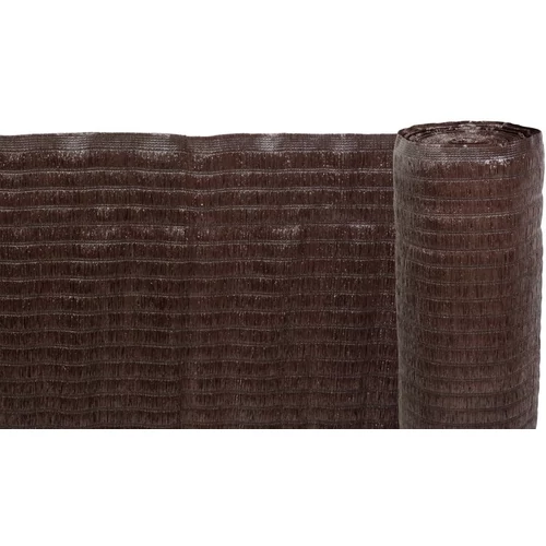 Árnyékoló háló BrownDecor W101, 2x50 m, UV, 230 g/m2, 95% barna