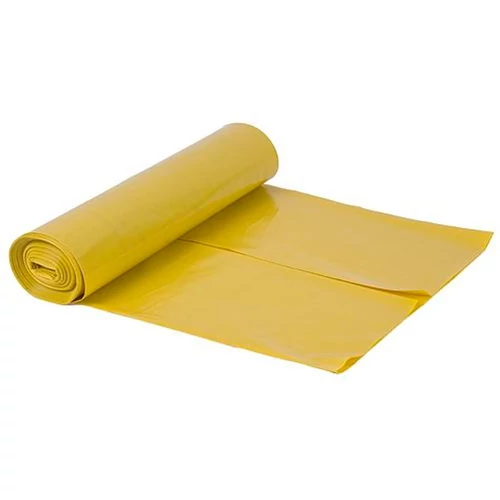 Zsákok ROLO MagicHome, 120 liter, újrahasznosító, sárga, csomag. 15 db, extra erős, 50 µm05000000702