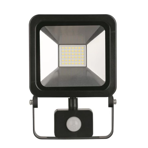 Reflektor Strend Pro Floodlight LED AGP, 20W, 1600 lm, IP44, mozgásérzékelővel
