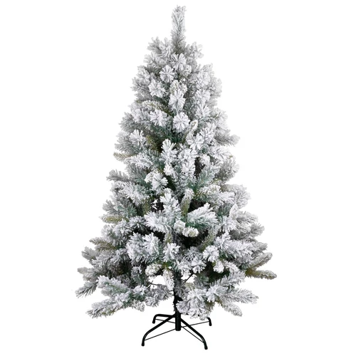 Karácsonyfa MagicHome Karácsonyi Harry, havas jegenyefenyő, 180 cm