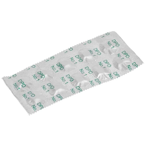 Tabletta Strend Pro Pool DPD, 10 tabletta teszterhez