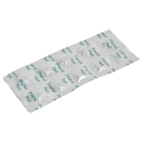 Tabletta Strend Pro Pool PHR, 10 tabletta teszterhez