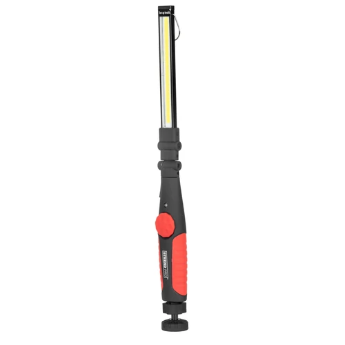 Munkalámpa Strend Pro Worklight RWL101, COB, 2000 mAh, munka, mágnes, összecsukható, szabályozható f