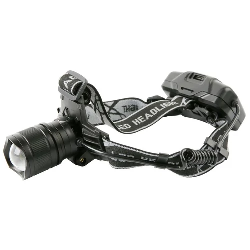 Fejlámpa Strend Pro Headlight H4019, XHP70 LED, 2000 lm, ZOOM, 3x2000 mAh, IP43, USB töltés