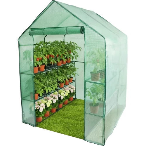 Palántázó Strend Pro Greenhouse X098, fólia, 1420x1420x1930 mm, fóliasátor