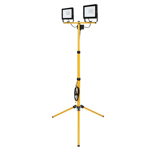 Reflektor Strend Pro Worklight SMD LED BL2-E2, 2x50W, 4000 lm, állvánnyal, munka, 2.5 m kábel, IP65