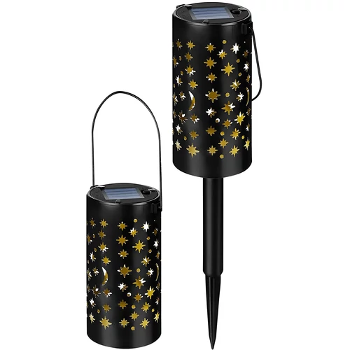 Lámpa Strend Pro Yildun, 41 cm, napelemes, 1x LED, AAA, csomag 2 db