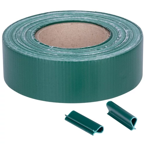 Szalag Strend Pro EUROSTANDARD, 47,5 mm, Hossz: 35 m, árnyékoló, zöld, takaró, kerítés panelekhez, 2