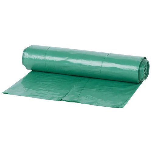 Zsákok ROLO MagicHome, 120 liter, újrahasznosító, zöld, csomag. 25 db, classic