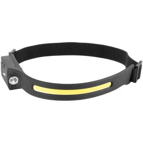 Fejlámpa Strend Pro Headlight H4034, LED+XPE, 200 lm, 1200 mAh, USB töltés, mozgásérzékelő