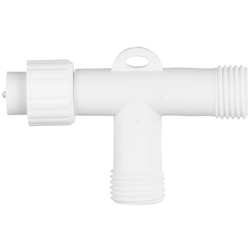 Csatlakozó MagicHome Karácsony MULTI CONNECT C53, T-idom, fehér, láncelágazáshoz, kültéri