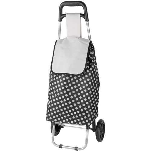 Kocsi Aleš, PE/PVC, EVA, max. 20 kg, 35x30x94 cm, bevásárló
